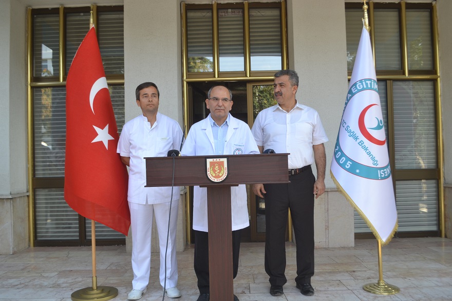 Konya Asker Hastanesi Sağlık Bakanlığına Devredildi
