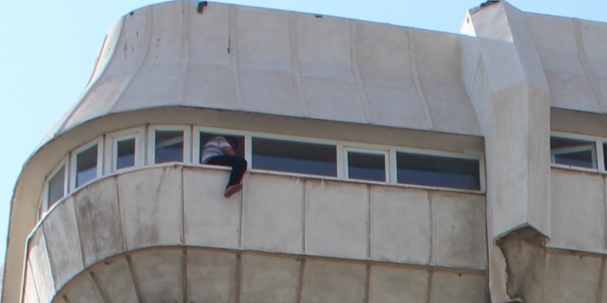 Konya’da intihar girişimi