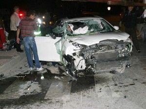 Konya'da trafik kazası: 4 yaralı