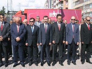 Konya'da 19 Mayıs kutlamaları