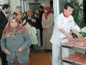 Ribat’tan gıda yardımı