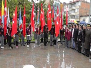 Beyşehir'de 19 Mayıs etkinliğine yağış engeli