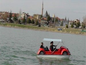 Beyşehir Gölü Milli Parkının sınırları revize edilecek