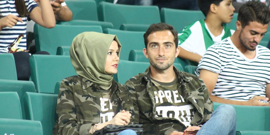 Muhammet Yürükuslu Beşiktaş maçını izledi