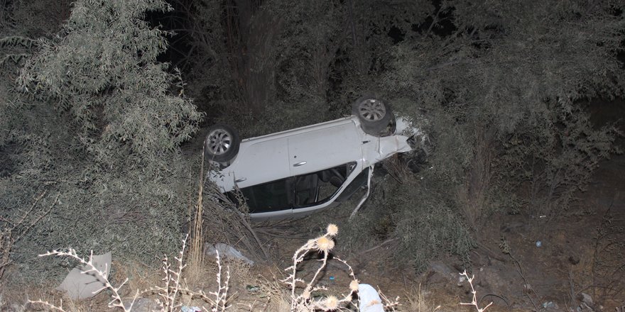 Karapınar'da trafik kazası: 1 yaralı