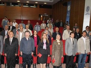 Türk kadını canla başla vatanı savundu
