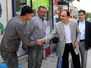 Başkan Altay'ın halk ziyaretleri sürüyor