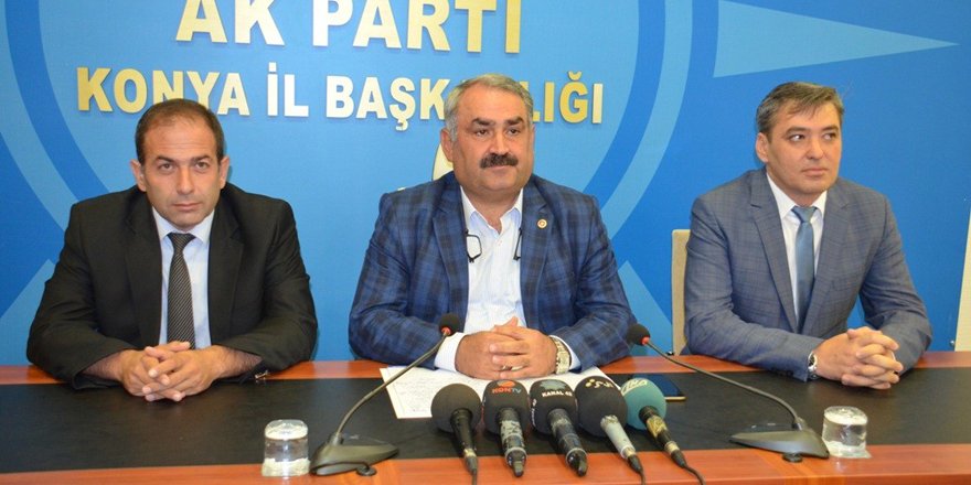 AK Parti’li Etyemez’den gündem değerlendirmesi