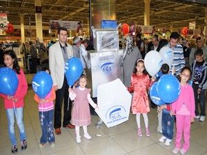 Sosyal Güvenlik Kurumu bu kez çocukları sevindirdi