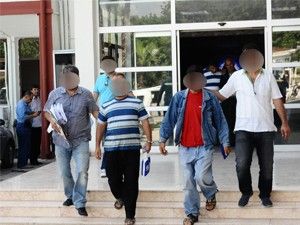 Oto hırsızlığı operasyonunda 4 kişi yakalandı