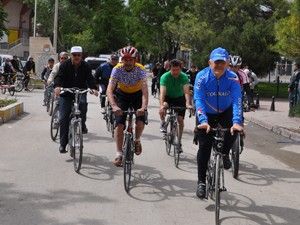 Konyalı pedallar proje için döndü