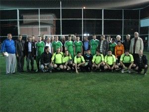 Ilgın festivali futbol turnuvası başladı