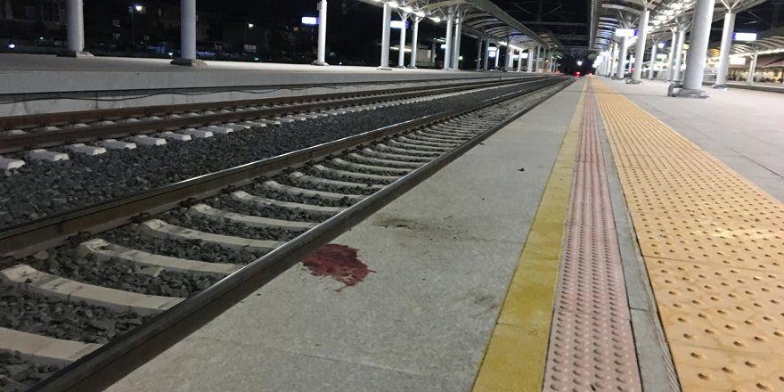 Trenin üzerinde özçekim yaparken elektrik akımına kapıldı