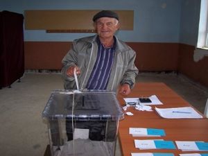 Doğanhisar'ın Konakkale beldesi Hüyük'e EVET dedi