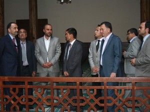 Afganistan'ın Belh Valisi Beyşehir'de