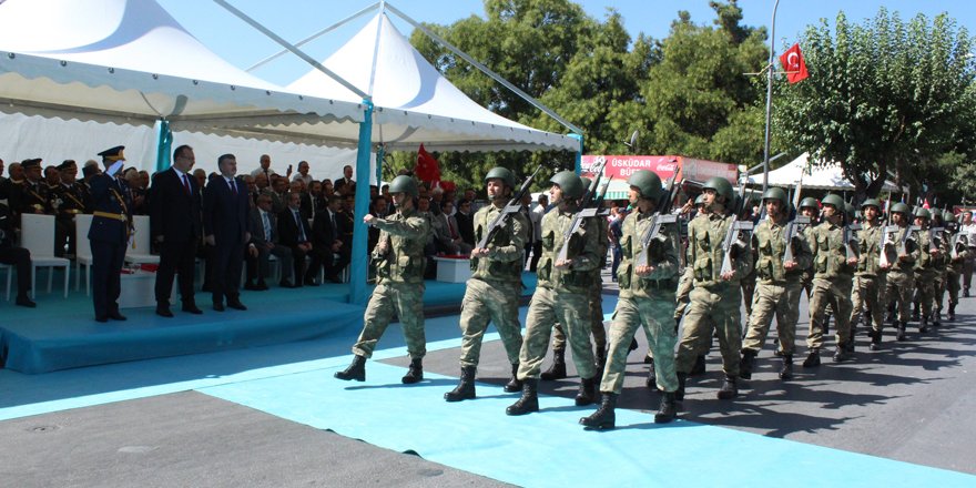 Konya’da 30 Ağustos Zafer Bayramı kutlandı