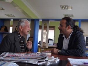 Kör Ahmetten Merhabaya ziyaret