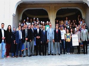 Avrupalı gençler Konya'da buluştu