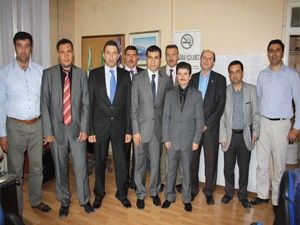 Konya Gazeteciler Cemiyetinden kurumlara ziyaret