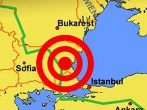 Bulgaristan'da 5,8 büyüklüğünde deprem