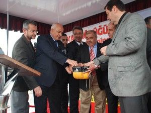 Aşkar Höyüğünde temel atıldı