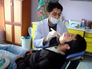 Sigortalılara özel dişçi