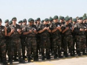 Şehit olan polis memuru için tören düzenlendi