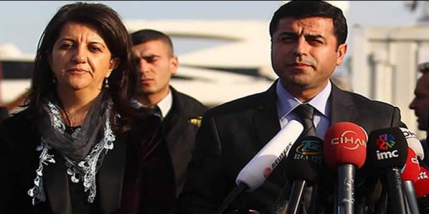 Demirtaş ve Buldan ifadeye çağrıldı