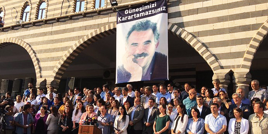 HDP, DBP ve DTK Öcalan için açlık grevi başlatacak