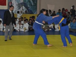 Judo il şampiyonası sona erdi