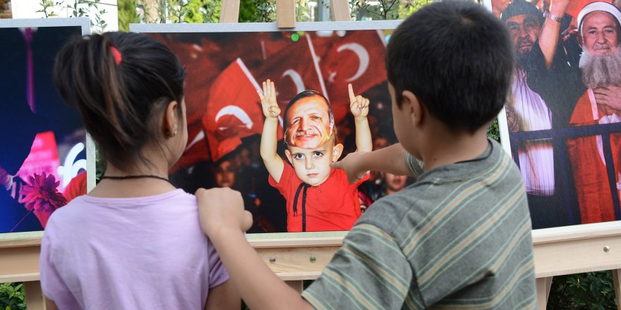 Konya’da fotoğraflarla milli irade nöbetleri