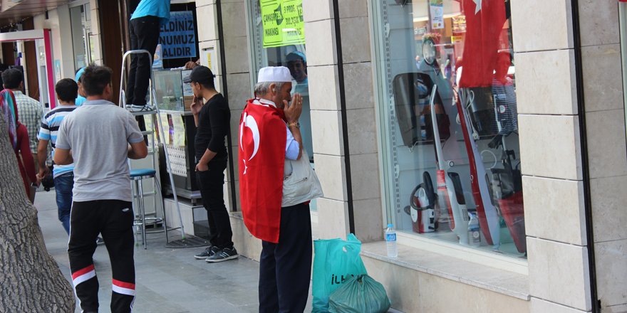 Konyalı amcadan FETÖ'ye ağır beddua