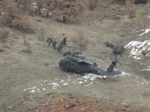 Tunceli'nde çatışma: 3 terörist ölü ele geçirildi