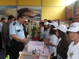 Karapınar'da 4. Bilim Şenliği başladı