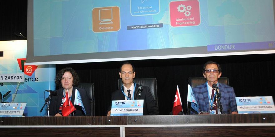 ICAT 2016 Konferansı Selçuk’ta gerçekleştirildi