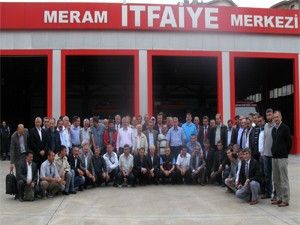 İtfaiyeciler Konyada