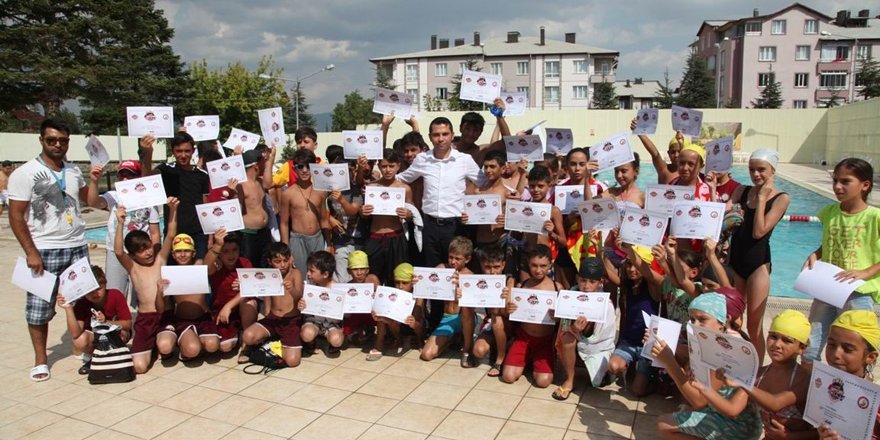 Seydişehir'de 200 öğrenciye sertifika