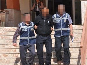 Konya'da hırsızlık zanlısı tutuklandı