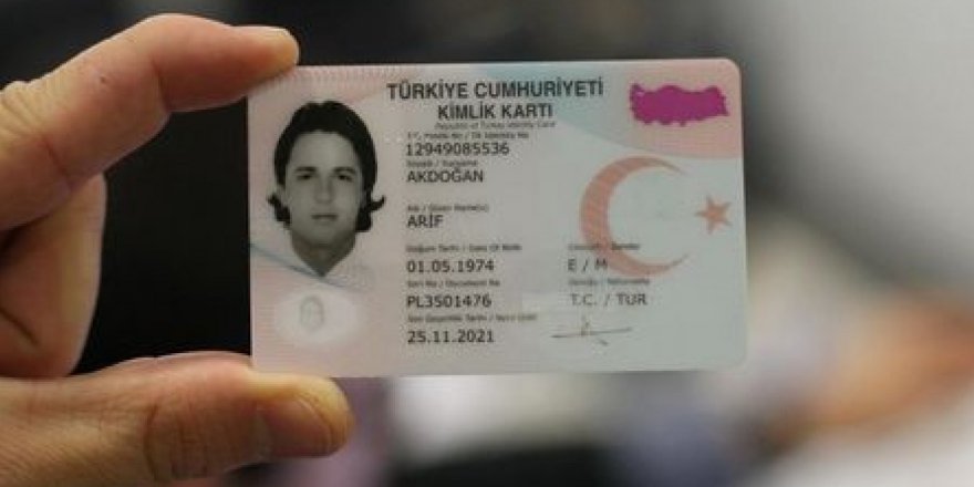 Türkiye elektronik kimliğe geçiyor