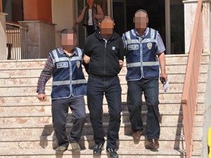 Hırsızlık zanlısı tutuklandı