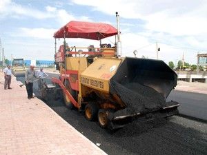 Asfalt çalışmaları sürüyor
