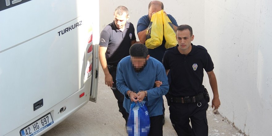 Konya’daki DAEŞ operasyonuna 1 tutuklama