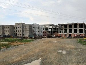 Akşehir'de yeni hastane inşaatı