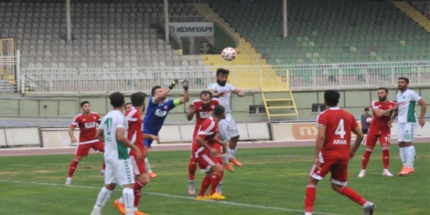 Konya Anadolu Selçukspor-Kahramanmaraşspor: 4-0