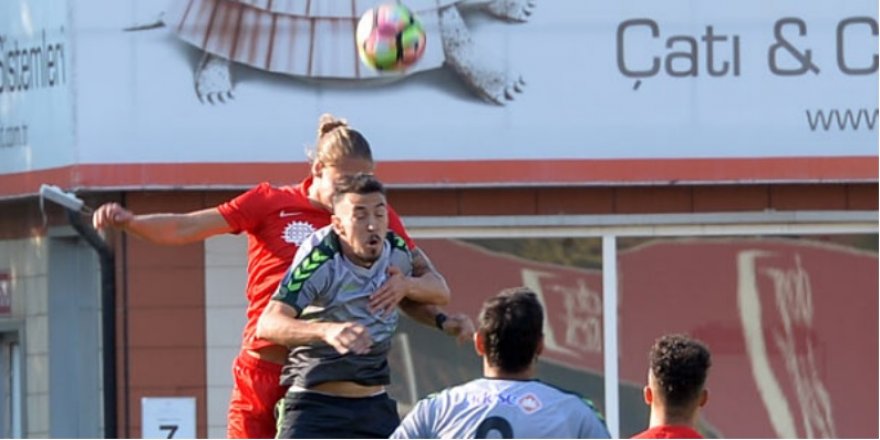 Eskişehirspor:0 Atiker Konyaspor:1