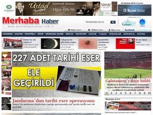 Merhabahaber yeni yüzüyle