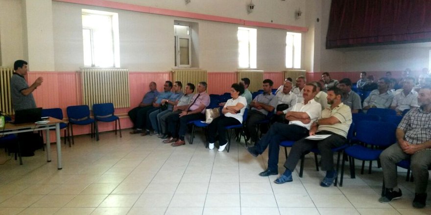 Seydişehir'de kırsal kalkınma toplantısı