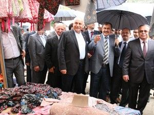 Bakan Eroğlu, Konya'da
