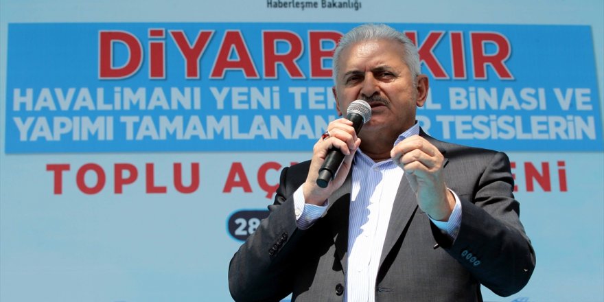 Başbakan Yıldırım Diyarbakır’da