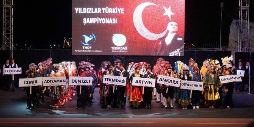 Türkiye Yıldızlar Şampiyonası sona erdi